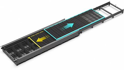 Станок лазерной резки XT Laser серии GT