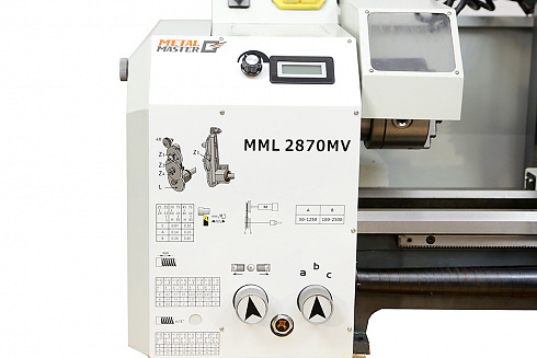 Токарный станок Metal Master MML 2870MV