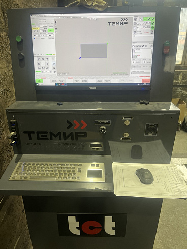 Станок плазменной резки с ЧПУ TCT Arktur PGAT 2060