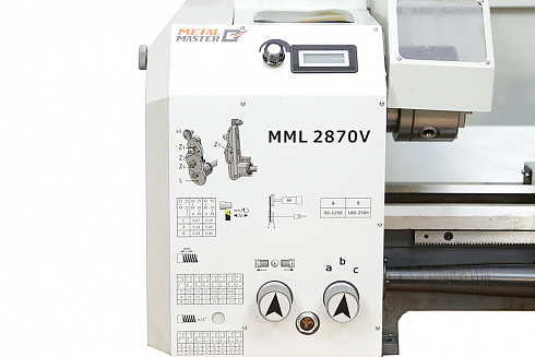 Настольный токарно-винторезный станок Metal Master MML 2870V