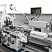 Универсальный токарно-винторезный станок Metal Master ZH 66300 (660x3000 мм) DRO RFS
