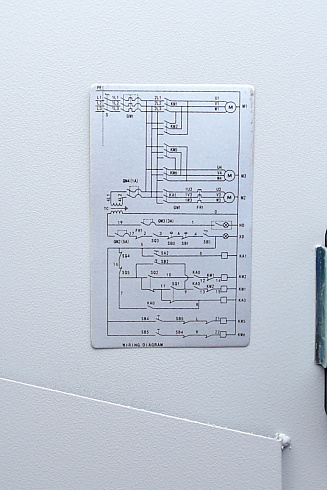 Промышленный токарный станок с УЦИ Metal Master Z46150 (460x1500 мм) DRO RFS Аналог 16К20