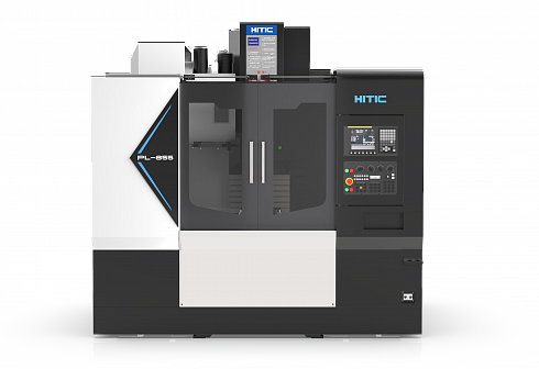 Вертикальный обрабатывающий центр с ЧПУ HITIC PL-855 CC OMP40 TS-27