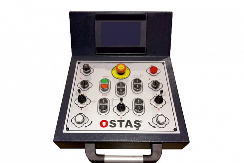 Вальцы гидравлические листогибочные Ostas 4R-OHS. Рабочая длина 2570 мм