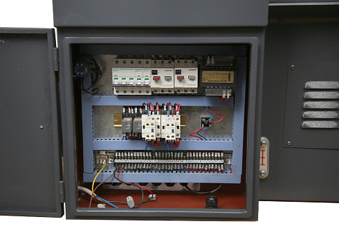 Двухколонный полуавтоматический ленточнопильный станок METAL MASTER MGH-400Z