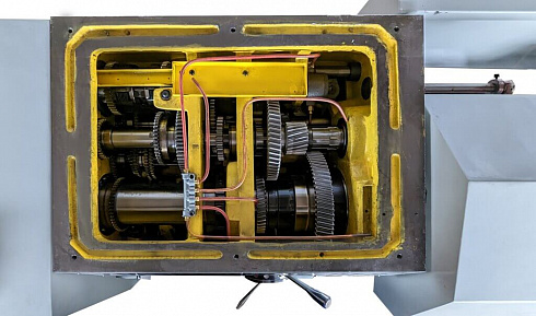 Токарно-винторезный станок Metal Master ZM 50200 (500x2000 мм) DRO RFS Аналог 16К25