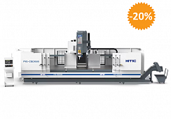3-осевой обрабатывающий центр с подвижной колонной HITIC PYE-CNC2500B FANUC CTS20