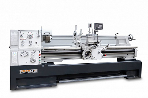Токарно-винторезный станок Metal Master Z51150 (510x1500 мм) DRO RFS Аналог 1В625М