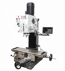 Станок сверлильно-фрезерный с УЦИ METAL MASTER MF-45A DRO