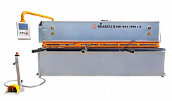 Гидравлическая гильотина Ermaksan CNC HGS 3100х6