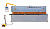 Гидравлическая гильотина Ermaksan CNC HGS 3100х6