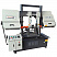 Ленточнопильный двухколонный станок Metal Master MGH-350E
