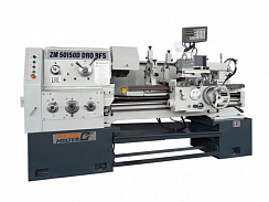 Токарно-винторезный станок Metal Master ZM 50150D (500x1500 мм) DRO RFS Аналог 16Б25