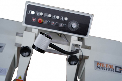 Ленточнопильный полуавтоматический станок Metal Master BSM-350 SAF
