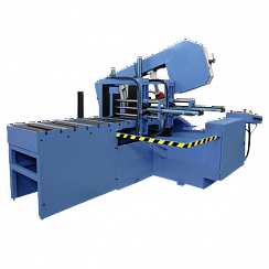 Ленточная пила для резки металла с ЧПУ PT 460 (BS-650G)