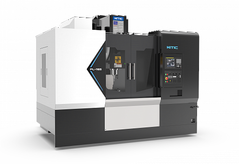 Вертикальный обрабатывающий центр с ЧПУ HITIC PL-1165 FANUC CC CTS20