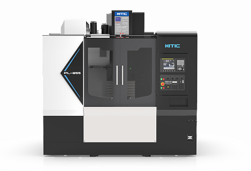 Вертикальный обрабатывающий центр с ЧПУ HITIC PL-855 FANUC CC