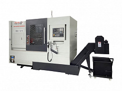 Станок токарный с ЧПУ с наклонной станиной Metal Master SNC 5275