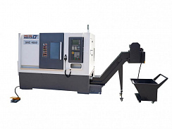 Станок токарный с ЧПУ с наклонной станиной Metal Master SNC 4550