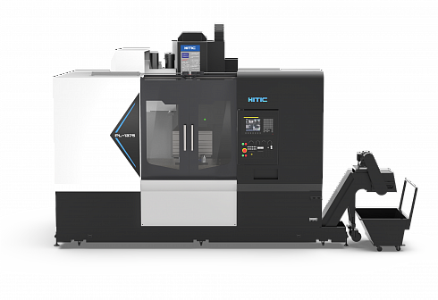 Вертикальный обрабатывающий центр с ЧПУ HITIC PL-1375 FANUC CC