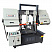 Ленточнопильный двухколонный станок Metal Master MGH-200E