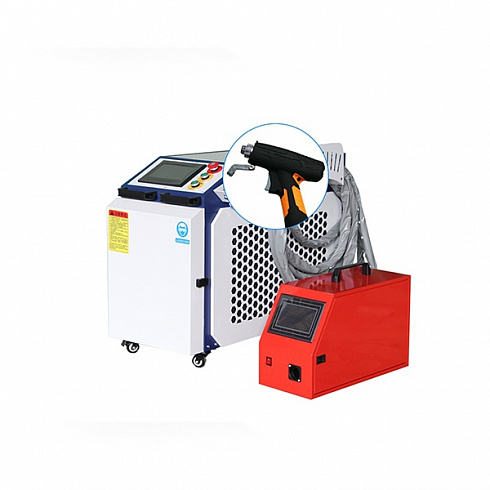 Лазерная сварка очистка 4в1 3000w TS-LazerWeld