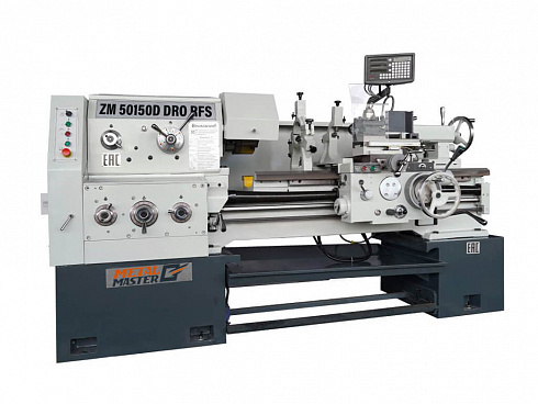 Токарно-винторезный станок Metal Master ZM 50150D (500x1500 мм) DRO RFS Аналог 16Б25