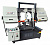 Ленточнопильный двухколонный станок Metal Master MGH-400E