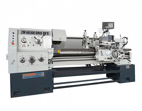 Токарно-винторезный станок Metal Master ZM 66300 (660x3000 мм) DRO RFS Аналог ДИП-300