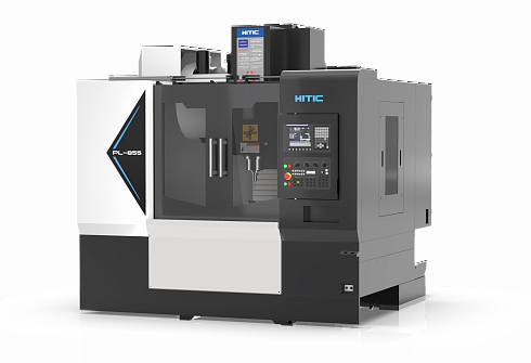 Вертикальный обрабатывающий центр с ЧПУ HITIC PL