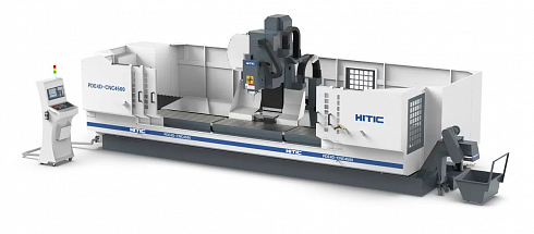 4-осевой обрабатывающий центр с подвижной колонной HITIC PDE4D